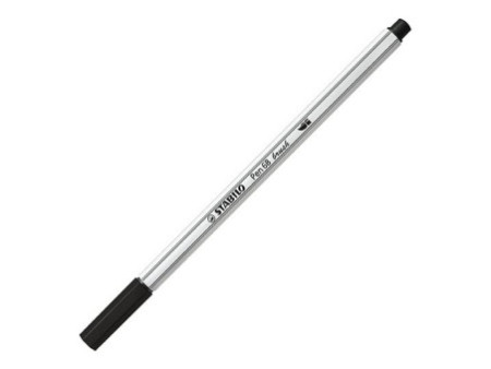 STABILO Feutre pinceau Pen 68 brush, étui en carton de 8