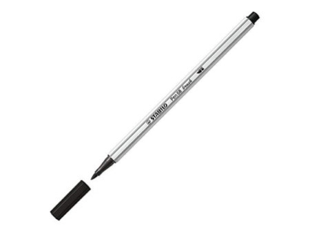 STABILO Feutre pinceau Pen 68 brush, étui en carton de 12