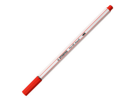 STABILO Feutre pinceau Pen 68 brush, étui en métal de 15