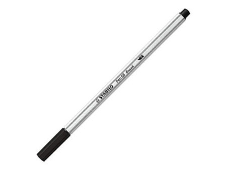 STABILO Feutre pinceau Pen 68 brush, étui en carton de 24