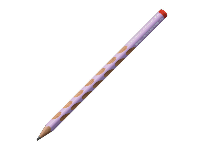 STABILO Crayon à papier d'apprentissage EASYgraph R, lilas