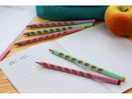 STABILO Crayon à papier d'apprentissage EASYgraph R, lilas