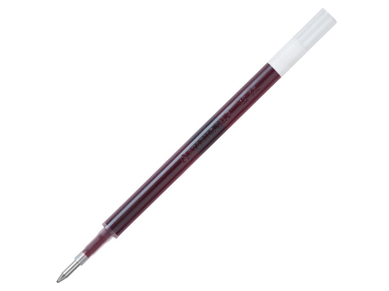 STABILO Mine de rechange pour stylo roller Palette, rouge