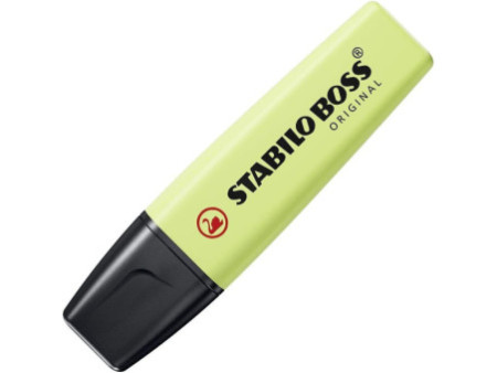 STABILO Surligneur BOSS ORIGINAL Pastel, étui en PET de 4