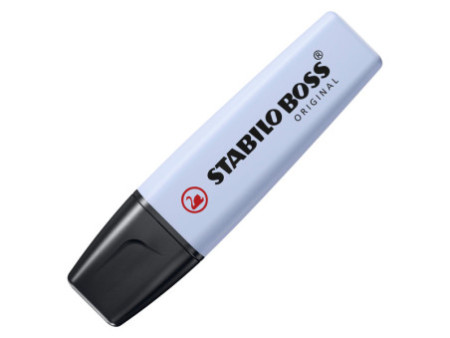 STABILO Surligneur BOSS ORIGINAL Pastel, étui en PET de 8