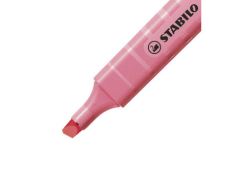 STABILO Surligneur swing cool Pastel Edition, pètale de rose