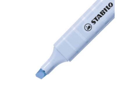 STABILO Surligneur swing cool Pastel Edition, nuage de bleu