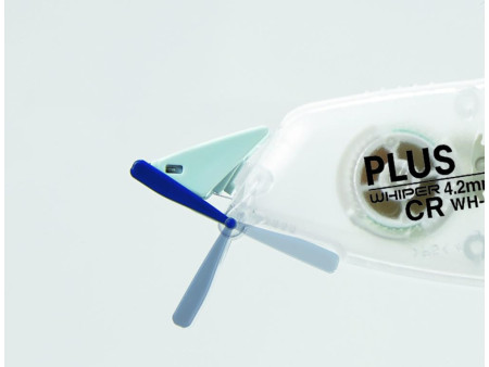 PLUS JAPAN Mini rouleau correcteur CR WH-1804, 4,2 mm x 12 m