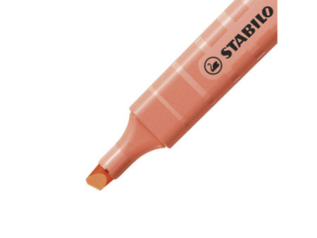 STABILO Surligneur swing cool Pastel Edition, rouge corail