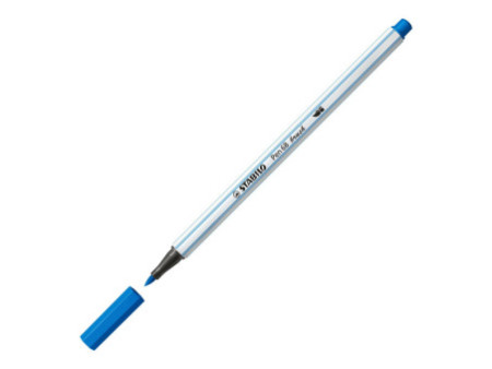 STABILO Feutre pinceau Pen 68 brush ARTY Edition, étui de 12