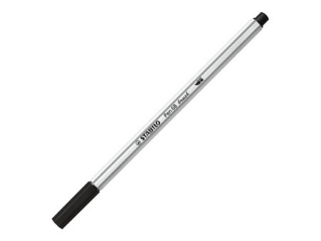 STABILO Feutre pinceau Pen 68 brush ARTY Edition, étui de 18