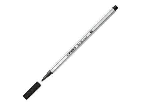 STABILO Feutre pinceau Pen 68 brush ARTY Edition, étui de 18