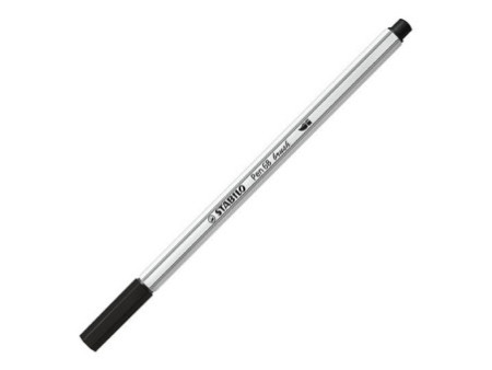 STABILO Feutre pinceau Pen 68 brush ARTY Edition, étui de 18