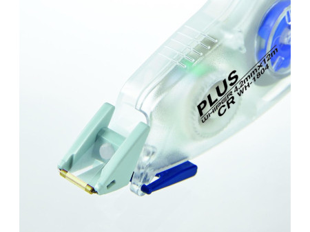 PLUS JAPAN Mini rouleau correcteur CR WH-1804, 4,2 mm x 12 m