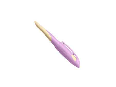 STABILO Stylo plume EASYbirdy L Pastel Edition, rose/abricot
