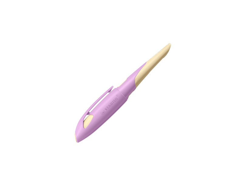 STABILO Stylo plume EASYbirdy R Pastel Edition, rose/abricot