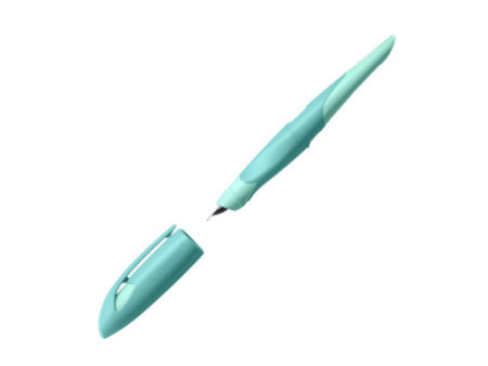 STABILO Stylo plume EASYbirdy R Pastel Edition, aqua/menthe