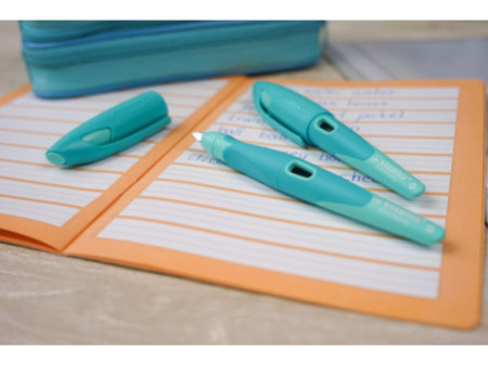 STABILO Stylo plume EASYbirdy R Pastel Edition, aqua/menthe