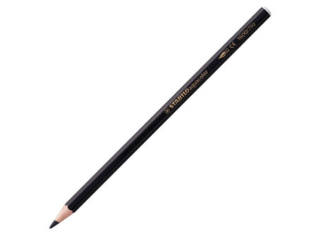 STABILO Crayon de couleur aquacolor 'ARTY', étui métallique
