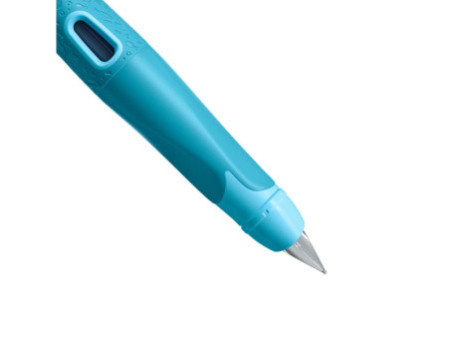 STABILO Stylo plume EASYbirdy 3D Wildlife L, bleu, A