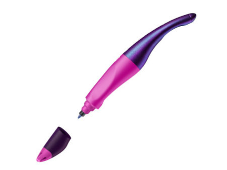 STABILO Stylo roller EASYoriginal Holograph Edition, magenta
