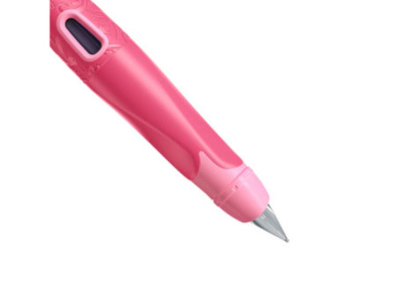 STABILO Stylo plume EASYbirdy 3D Wildlife L, rose, A