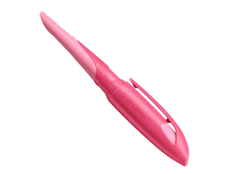 STABILO Stylo plume EASYbirdy 3D Wildlife L, rose, M