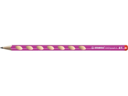 STABILO Kit d'écriture école EASYgraph 'S', droitier, rose