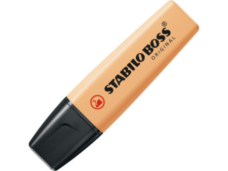 STABILO Surligneur BOSS ORIGINAL Pastel, étui en PET de 4