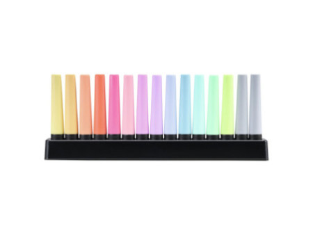 STABILO Surligneur BOSS ORIGINAL PASTEL, set de table de 15