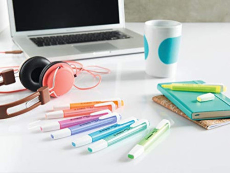 STABILO Surligneur swing cool, set de bureau de 18 pièces