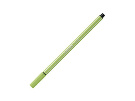 STABILO Stylo feutre Pen 68, vert pistache