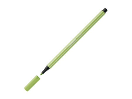 STABILO Stylo feutre Pen 68, vert pistache