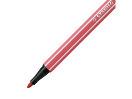 STABILO Stylo feutre Pen 68, rouge terracotta