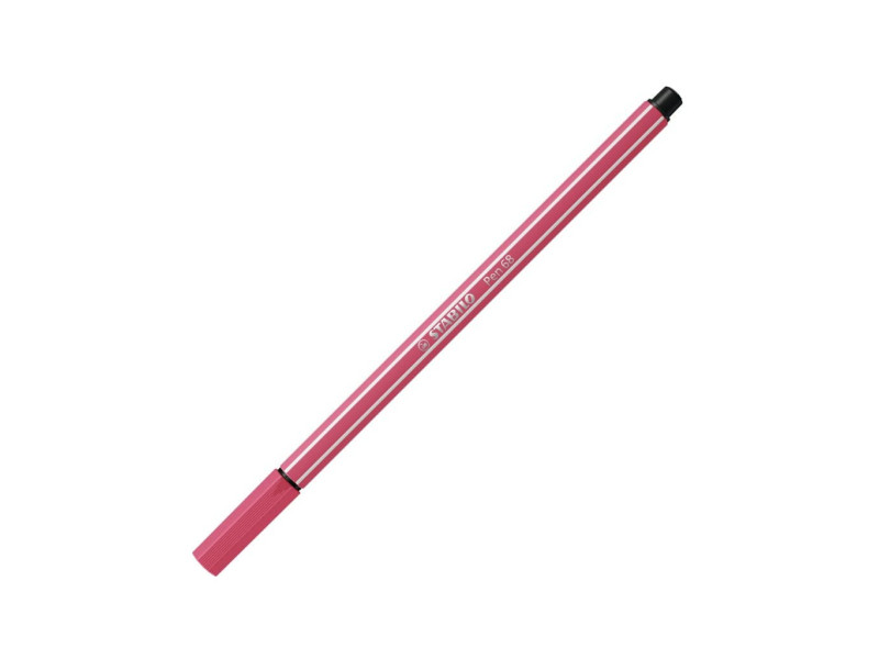 STABILO Stylo feutre Pen 68, rouge grenadine