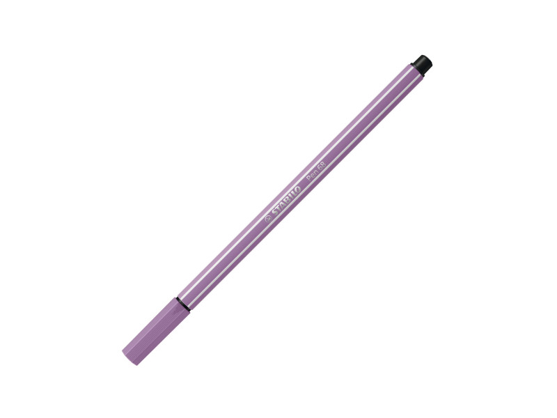 STABILO Stylo feutre Pen 68, mauve glycine