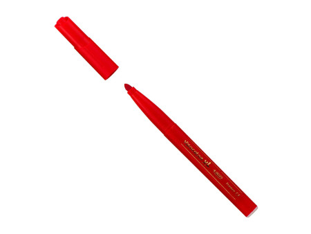 BIC KIDS Feutres 'VISACOLOR XL, 12 pièces, rouge