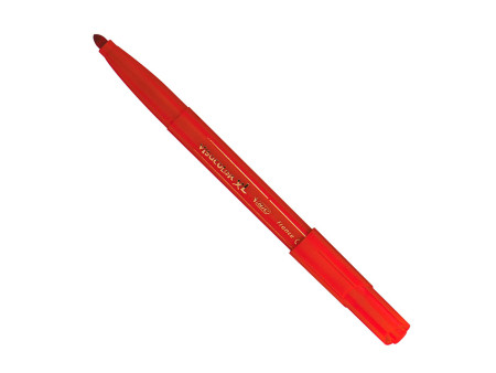 BIC KIDS Feutres 'VISACOLOR XL, 12 pièces, rouge