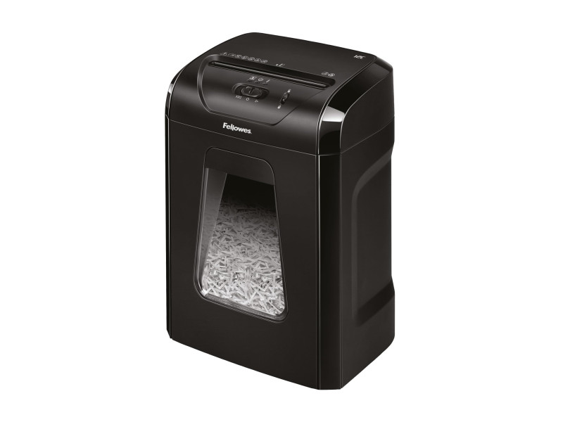 Fellowes Destructeur de documents Powershred 12C, noir