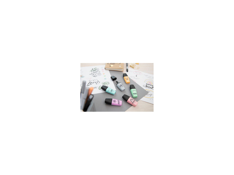 STABILO Surligneur BOSS MINI Pastellove 2.0, rose