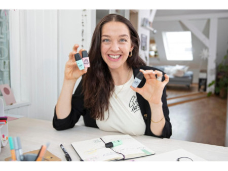 STABILO Surligneur BOSS MINI Pastellove 2.0, étui de 6