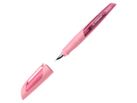 STABILO Stylo plume EASYbuddy L, gauchers, rouge