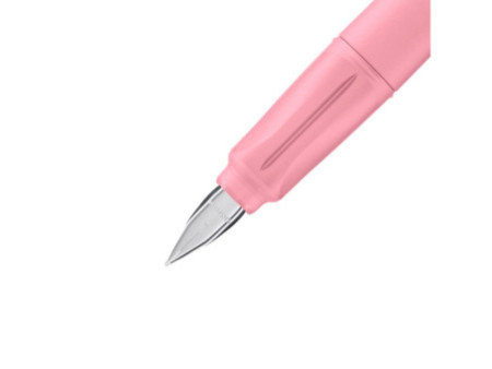 STABILO Stylo plume EASYbuddy L, gauchers, rouge