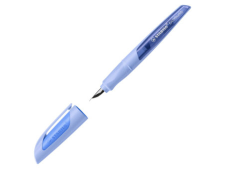 STABILO Stylo plume EASYbuddy M, droitiers, bleu nuage