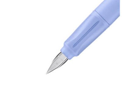 STABILO Stylo plume EASYbuddy M, droitiers, bleu nuage