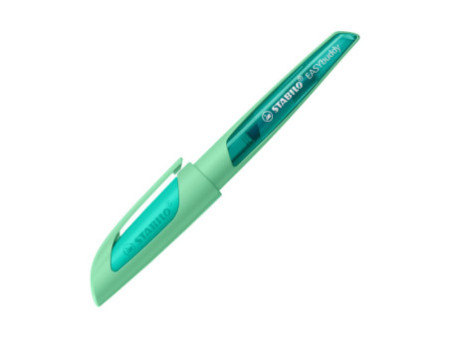 STABILO Stylo plume EASYbuddy M, droitiers, vert menthe
