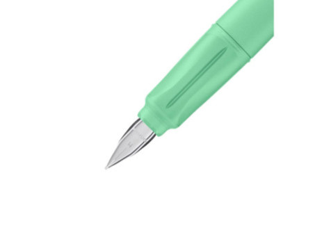 STABILO Stylo plume EASYbuddy M, droitiers, vert menthe