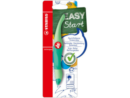 STABILO Stylo roller EASYoriginal, droitiers, vert menthe