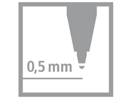 STABILO Stylo roller EASYoriginal, droitiers, mauve