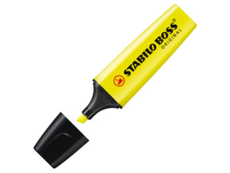 STABILO Surligneur BOSS ORIGINAL, étui carton ARTY de 10